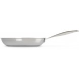 Le Creuset Signature Stainless Steel Uncoated Shallow Frying Pan 26cm