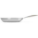 Le Creuset Signature Stainless Steel Uncoated Shallow Frying Pan 28cm