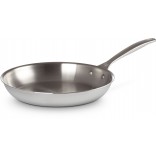 Le Creuset Signature Stainless Steel Uncoated Shallow Frying Pan 30cm