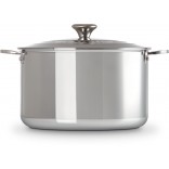 Le Creuset Signature Stainless Steel Stockpot 28cm/10.4L with Lid