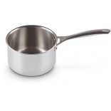 Le Creuset Signature Stainless Steel Saucepan 18cm/2.8L with Lid