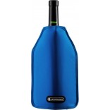Le Creuset WA-126 Wine Cooler Sleeve Azure Blue