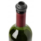 Le Creuset WA-138 Set of 2 Wine Stoppers Black