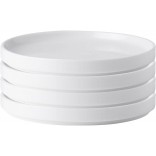 Noritake Stax Entrée Plate 19cm Set of 4 White