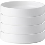 Noritake Stax Deep Plate 19cm Set of 4 White