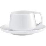 2 x Espresso Cups (75mL) with Saucers