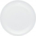 Noritake WoW Dune Round Serving Platter White on White