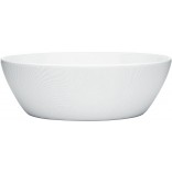 Noritake WoW Dune Salad Bowl White on White