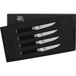 Shun Classic 4-piece Steak Knife Set DMS400