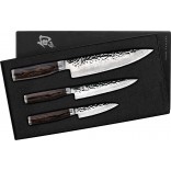 Shun Premier 3-piece Starter Knife Set TDMS300