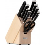 Wüsthof Classic Ikon 10-piece Knife Block Set