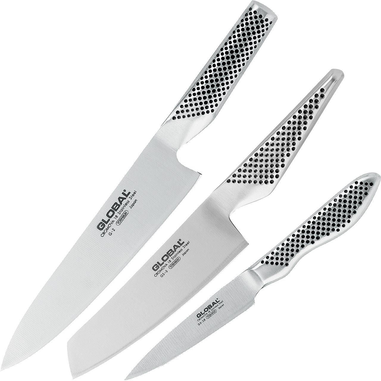 Global 3-piece Knife Set G-2538