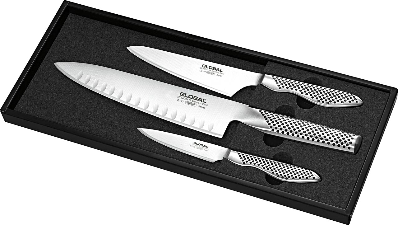 Global 3-piece Knife Set G-773889