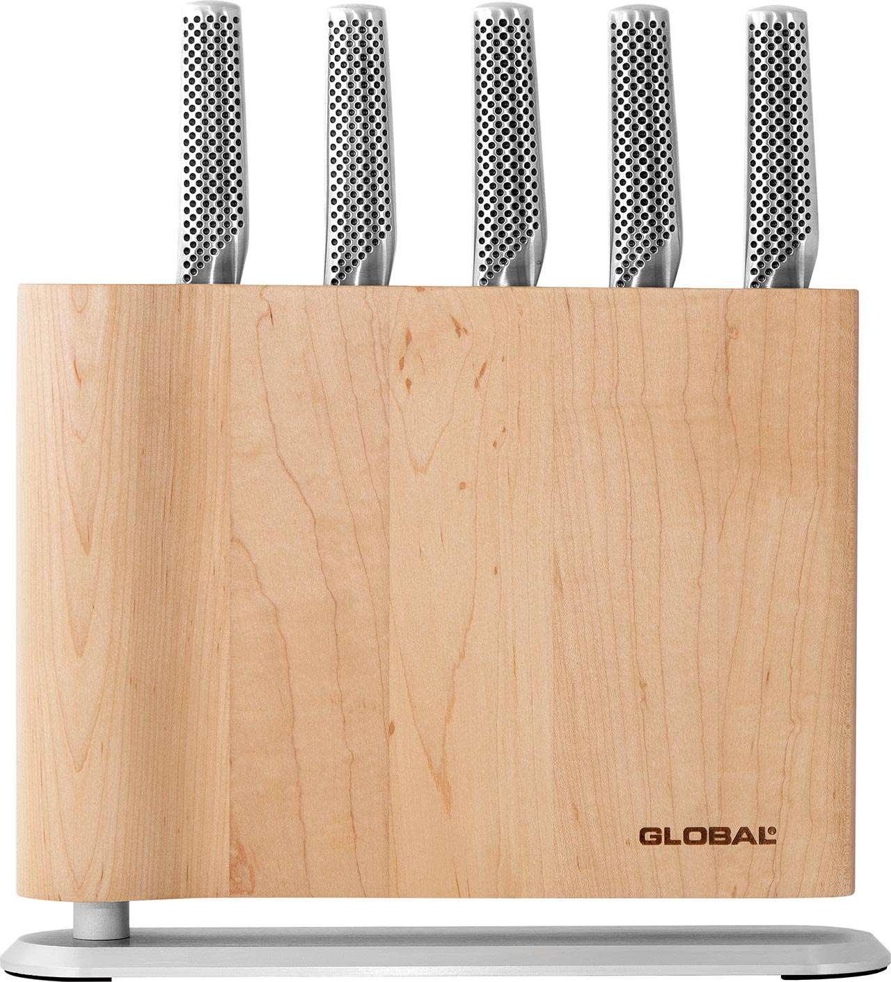 Global Uku 6-piece Knife Block Set