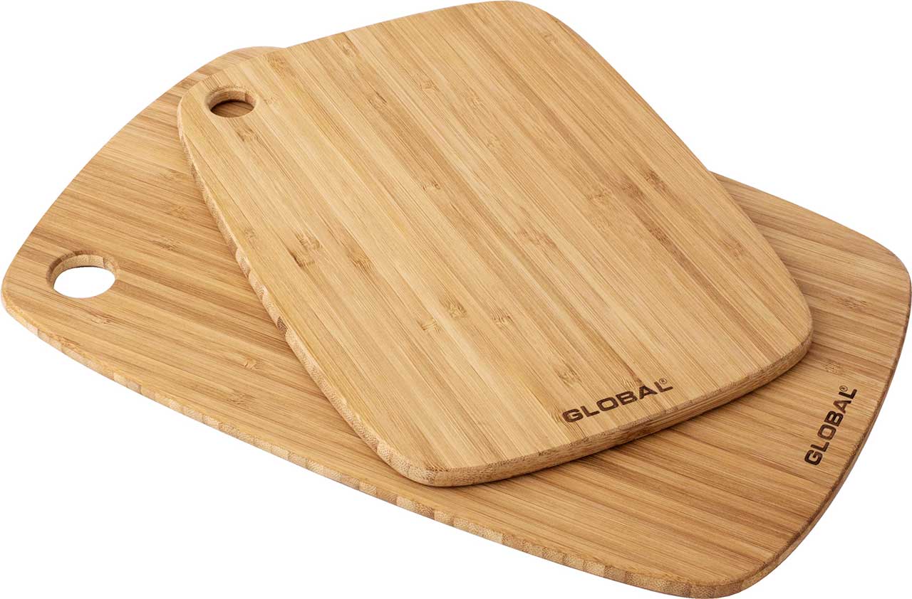 Global Tri-Ply Bamboo Cutting Boards Set of 2 79762