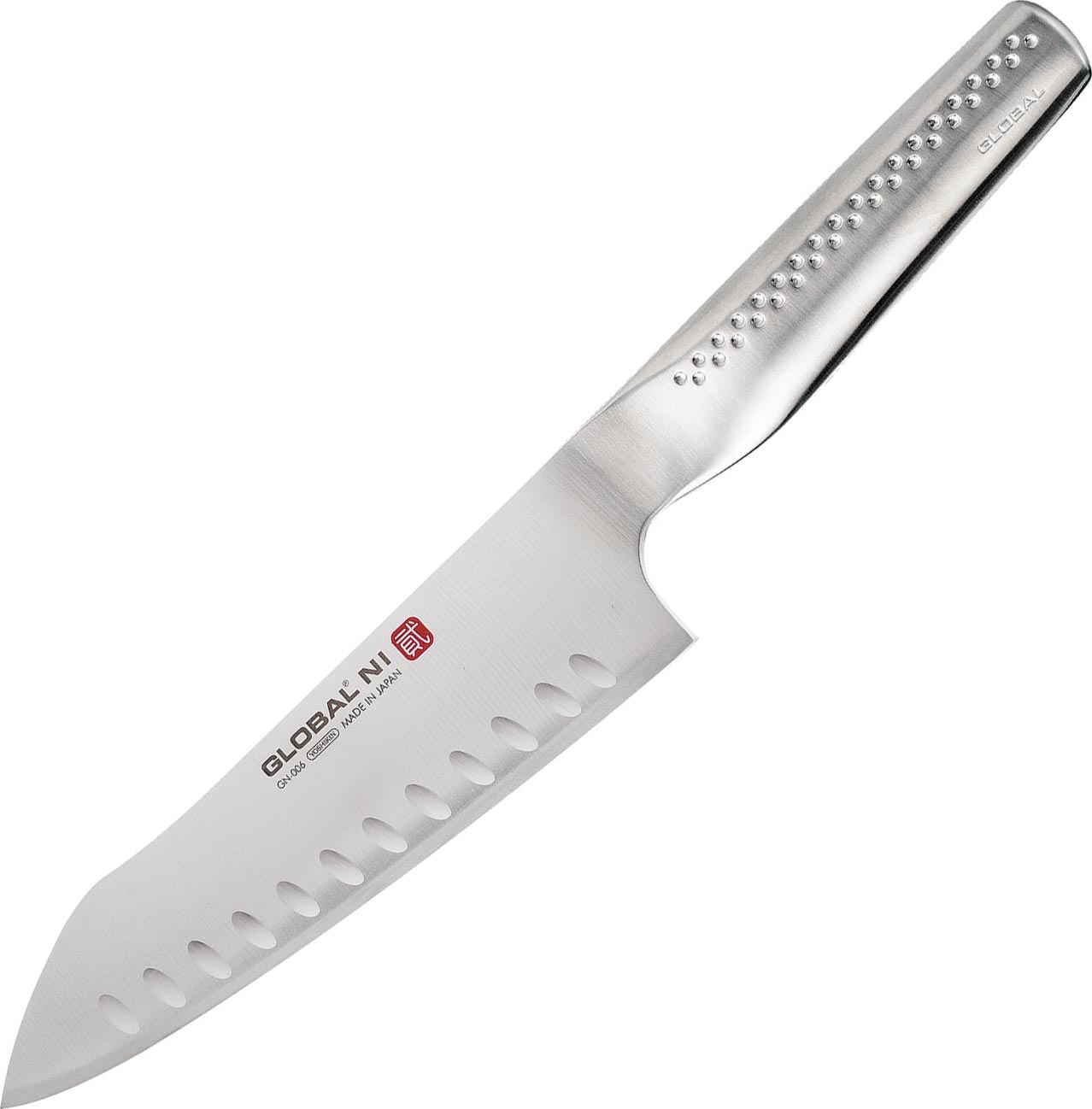 Global Ni Fluted Vegetable Knife 18cm GN-006