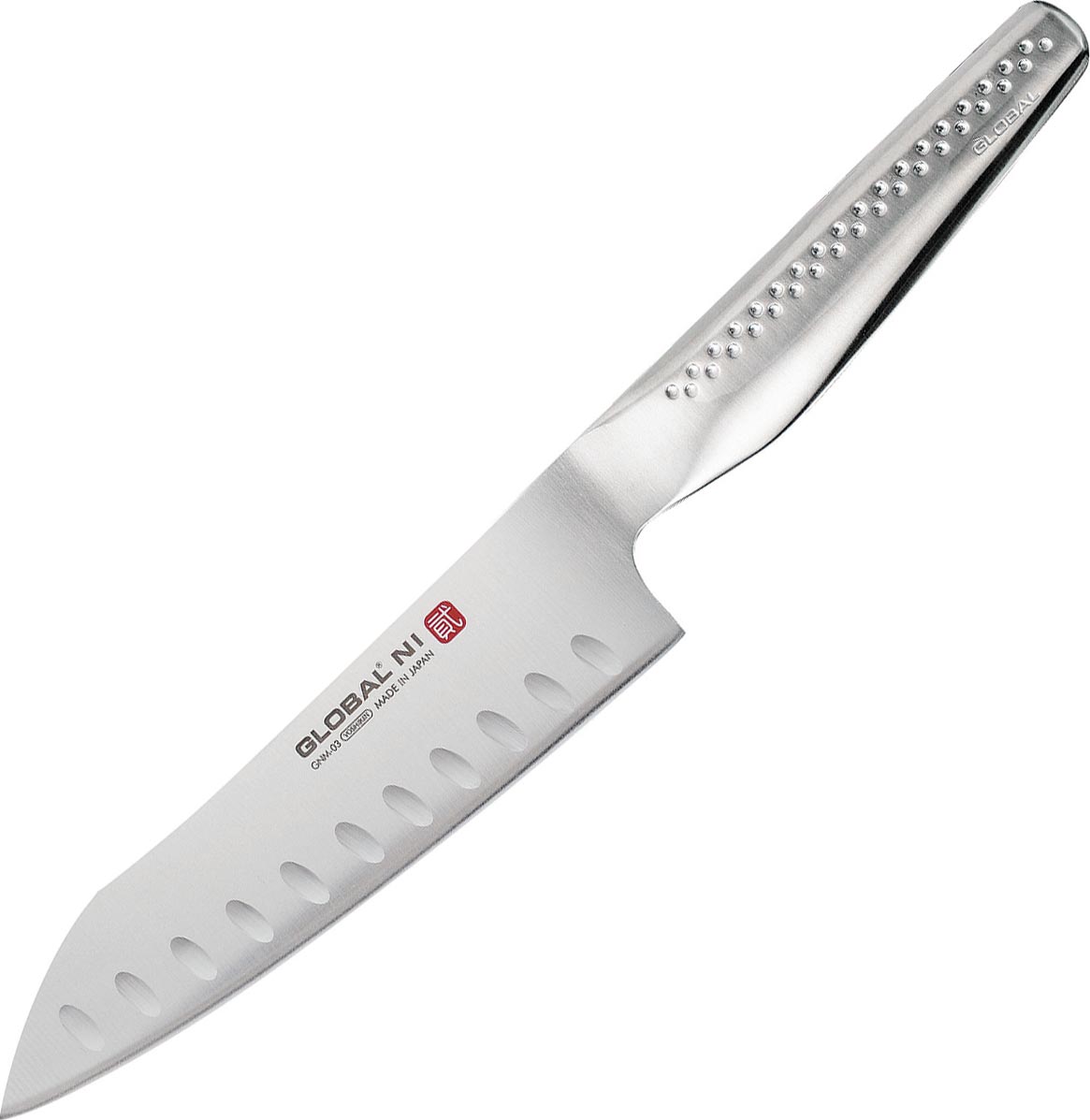 Global Ni Fluted Vegetable Knife 16cm GNM-03