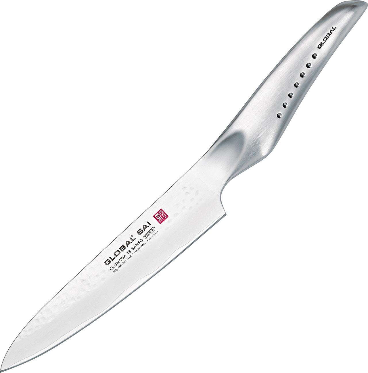 Global Sai Utility Knife 14.5cm SAI-M02