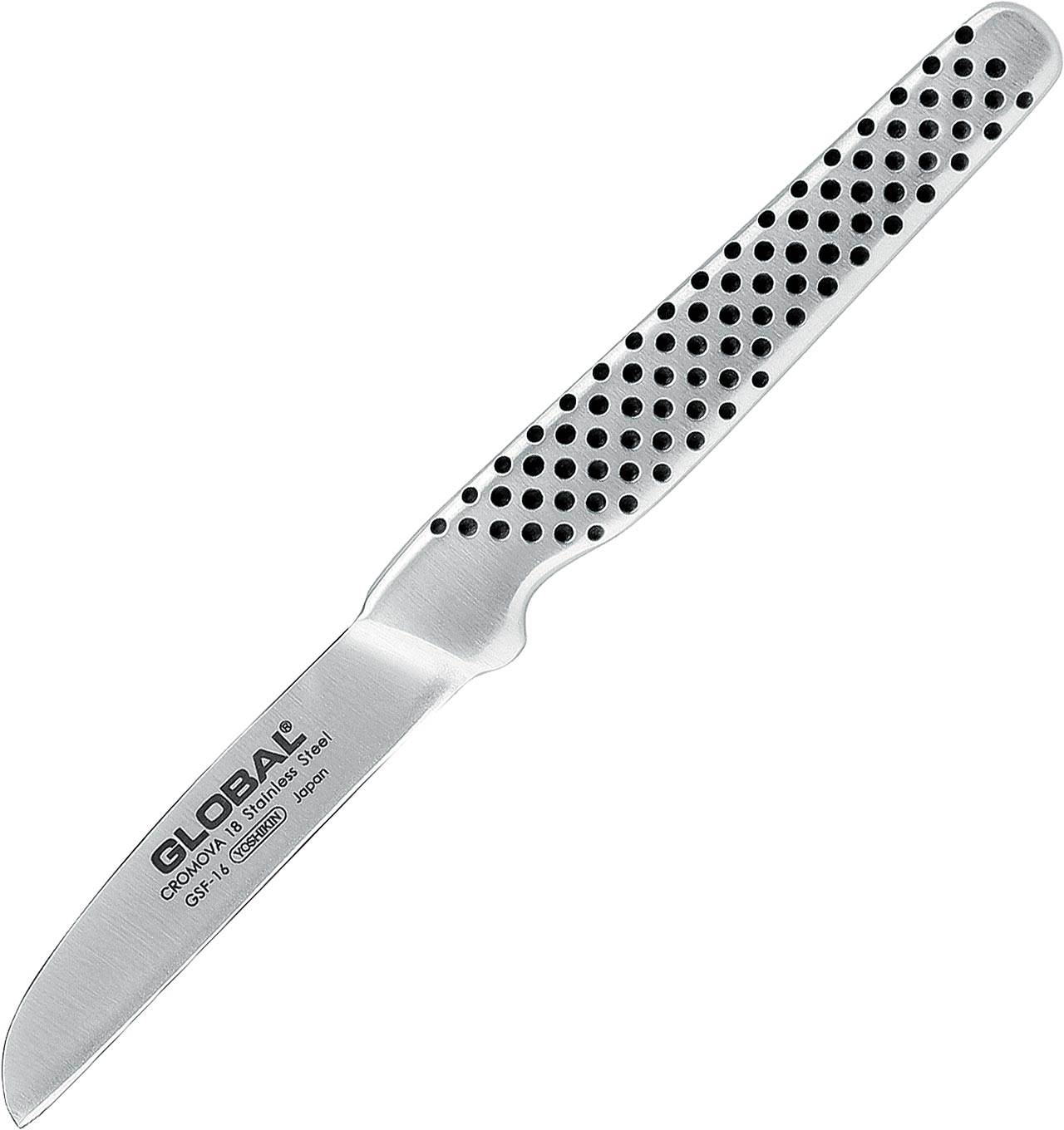 Global Forged Straight Peeling Knife 6cm GSF-16
