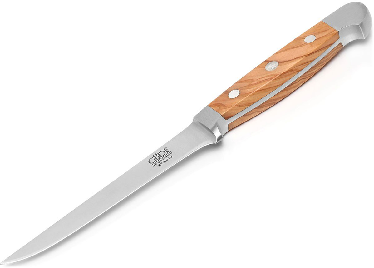 Güde Alpha Olive Flexible Boning Knife 13cm X703/13