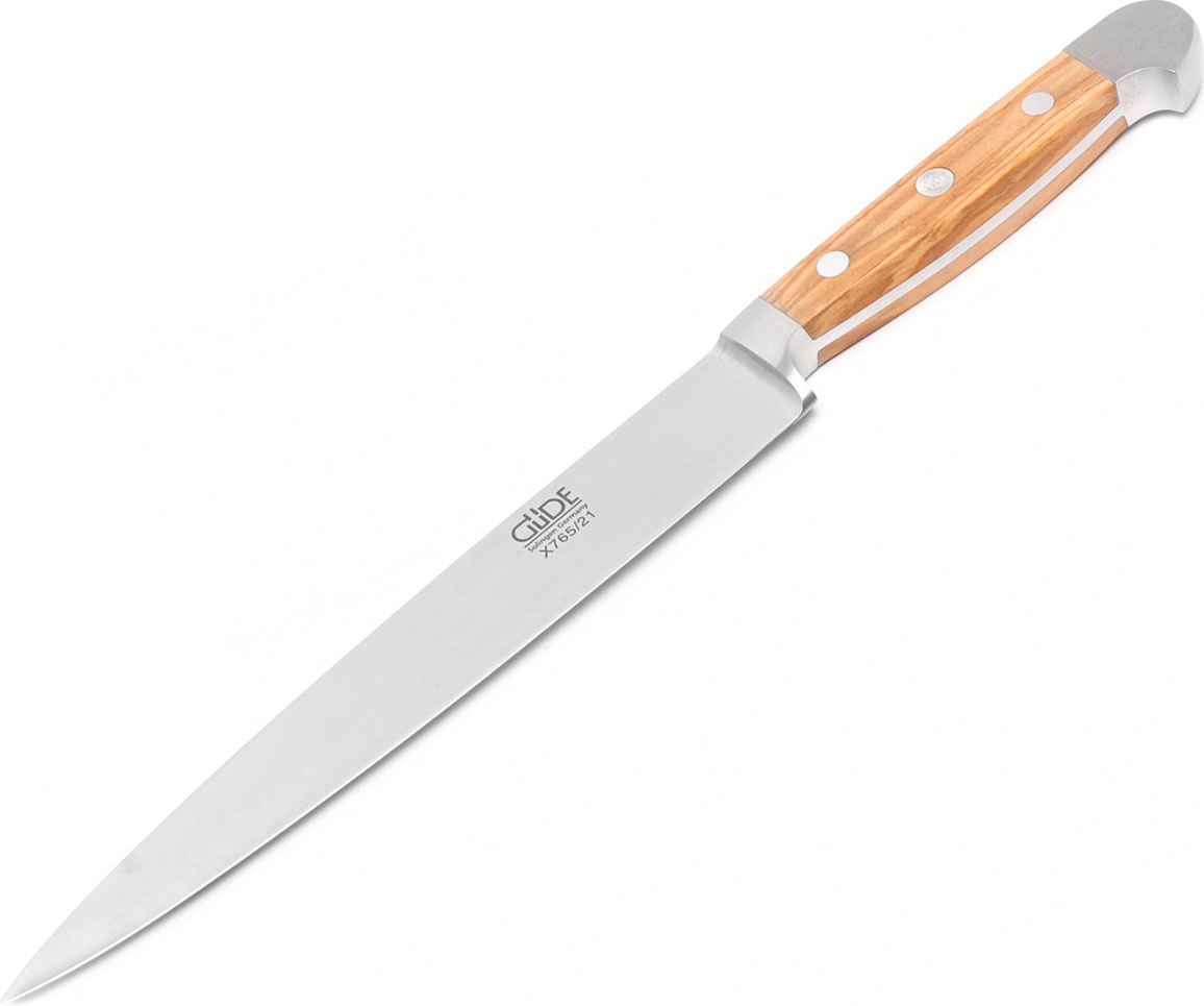 Güde Alpha Olive Carving Knife 21cm X765/21