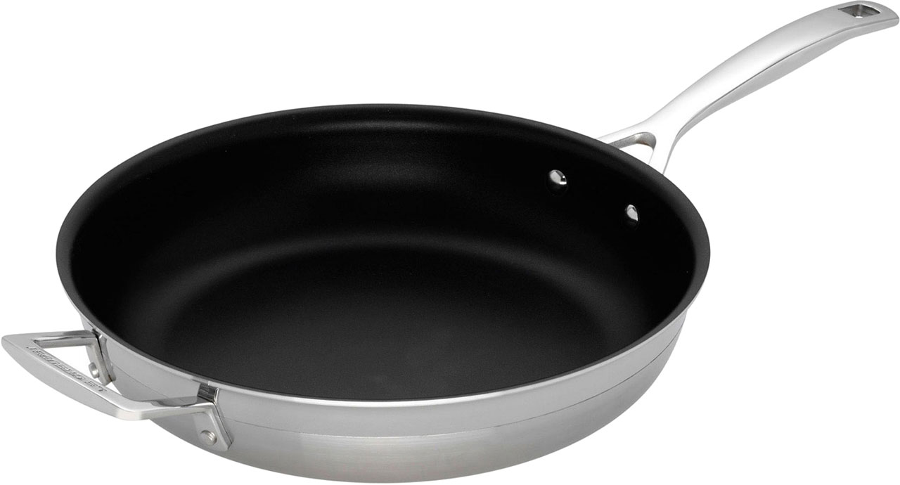 Le Creuset 3-Ply Stainless Steel Non-Stick Frying Pan