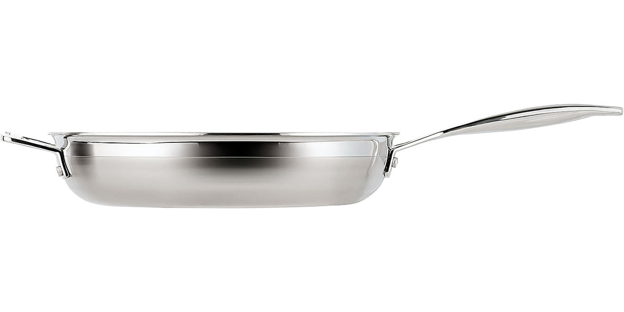 Le Creuset 3-Ply Stainless Steel Non-Stick Frying Pan 30cm