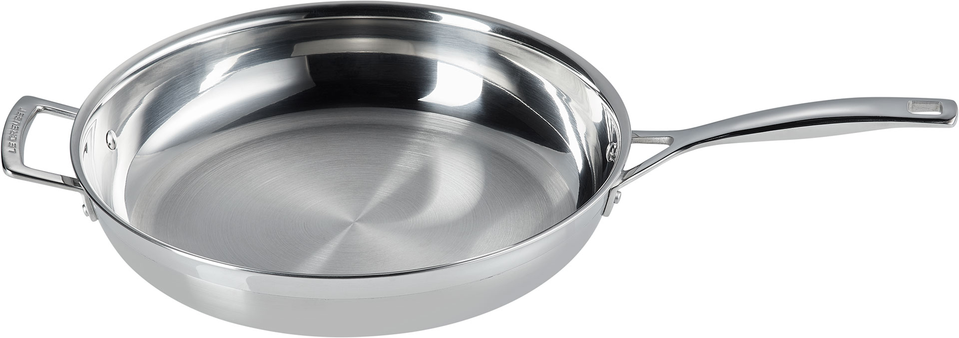 Le Creuset 3-Ply Stainless Steel Uncoated Frying Pan 32cm
