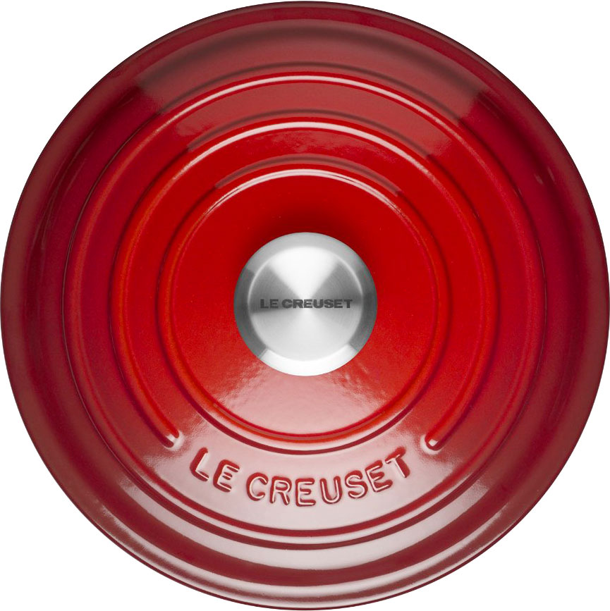 Le Creuset Signature Round Casserole 20cm Cerise Red