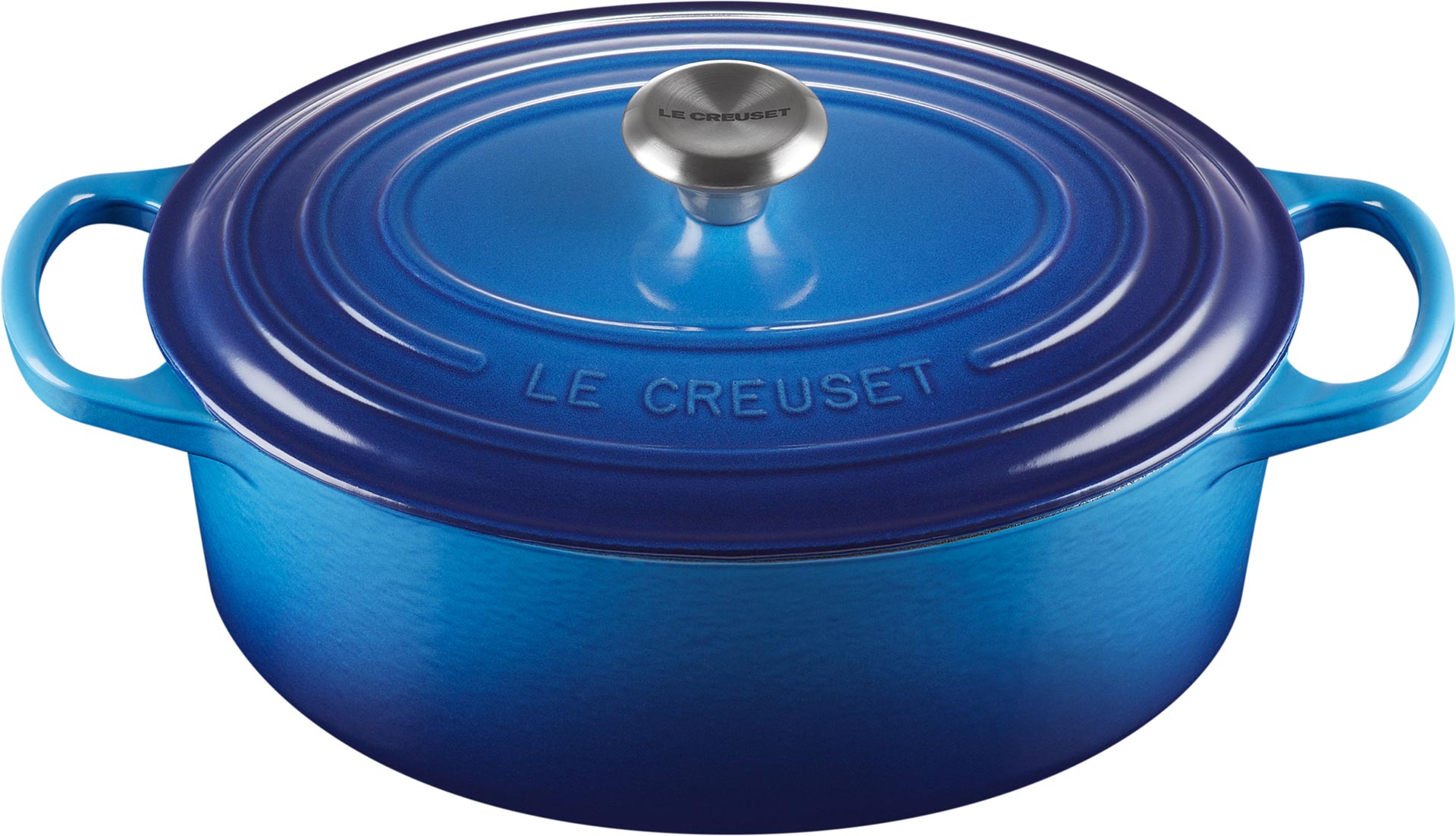Le Creuset Signature Cast Iron Oval Casserole French Oven