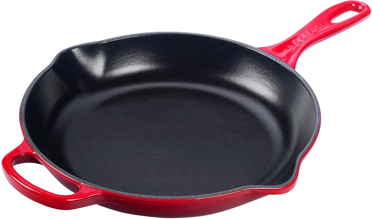 Le Creuset red Cast Iron Grill Pan (30cm)