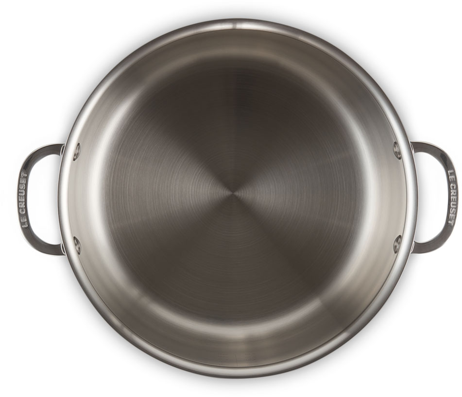 Le Creuset Signature Stainless Steel Stockpot 24cm/6.6L with Lid