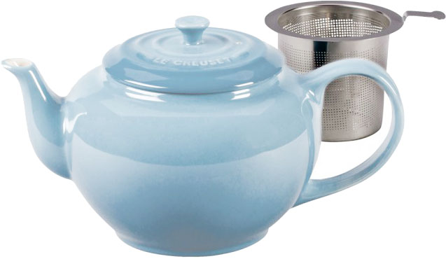 Le Creuset Stoneware Teapot with Infuser