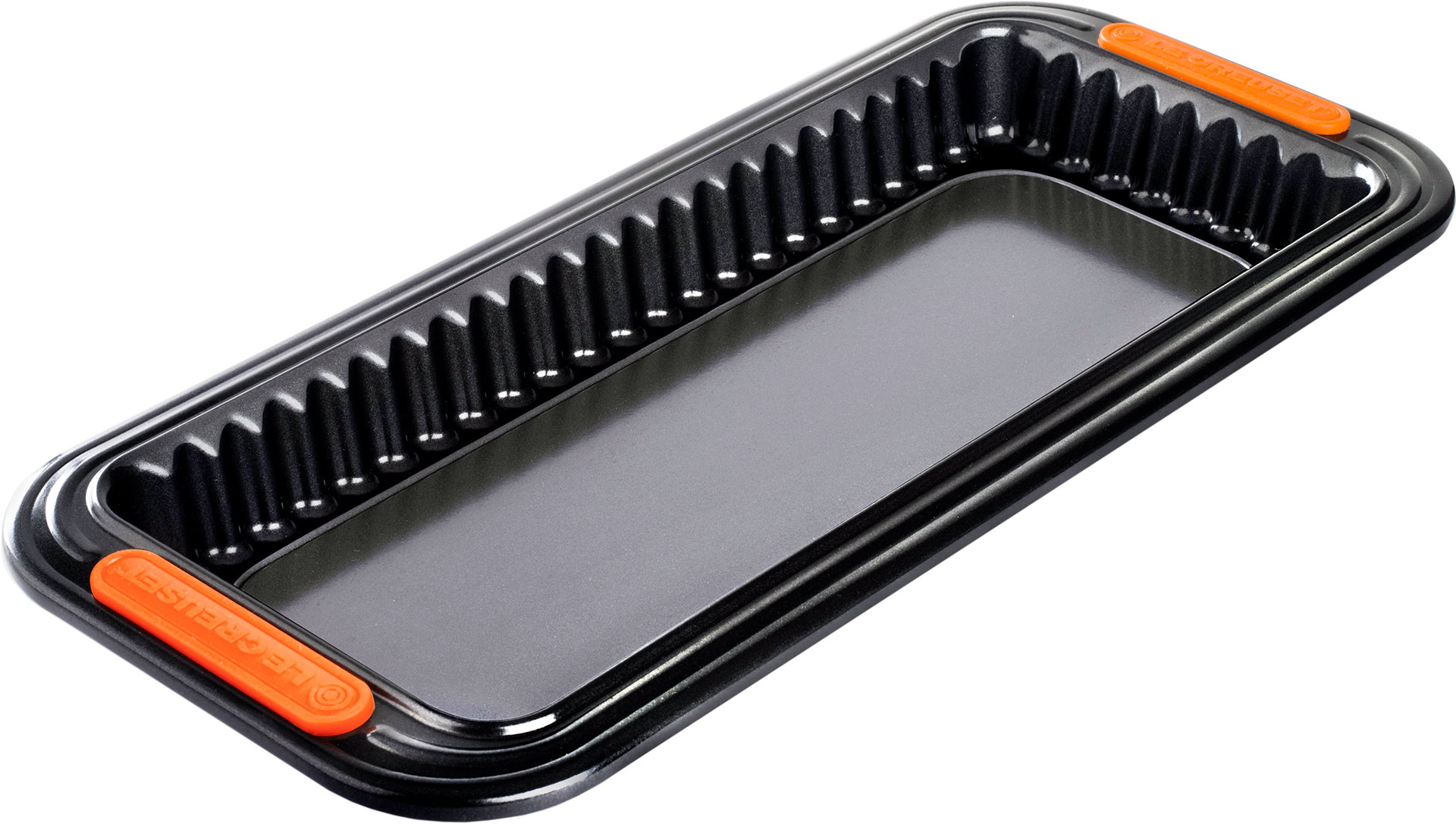 Le Creuset 6 Cup Fluted Tin Tray