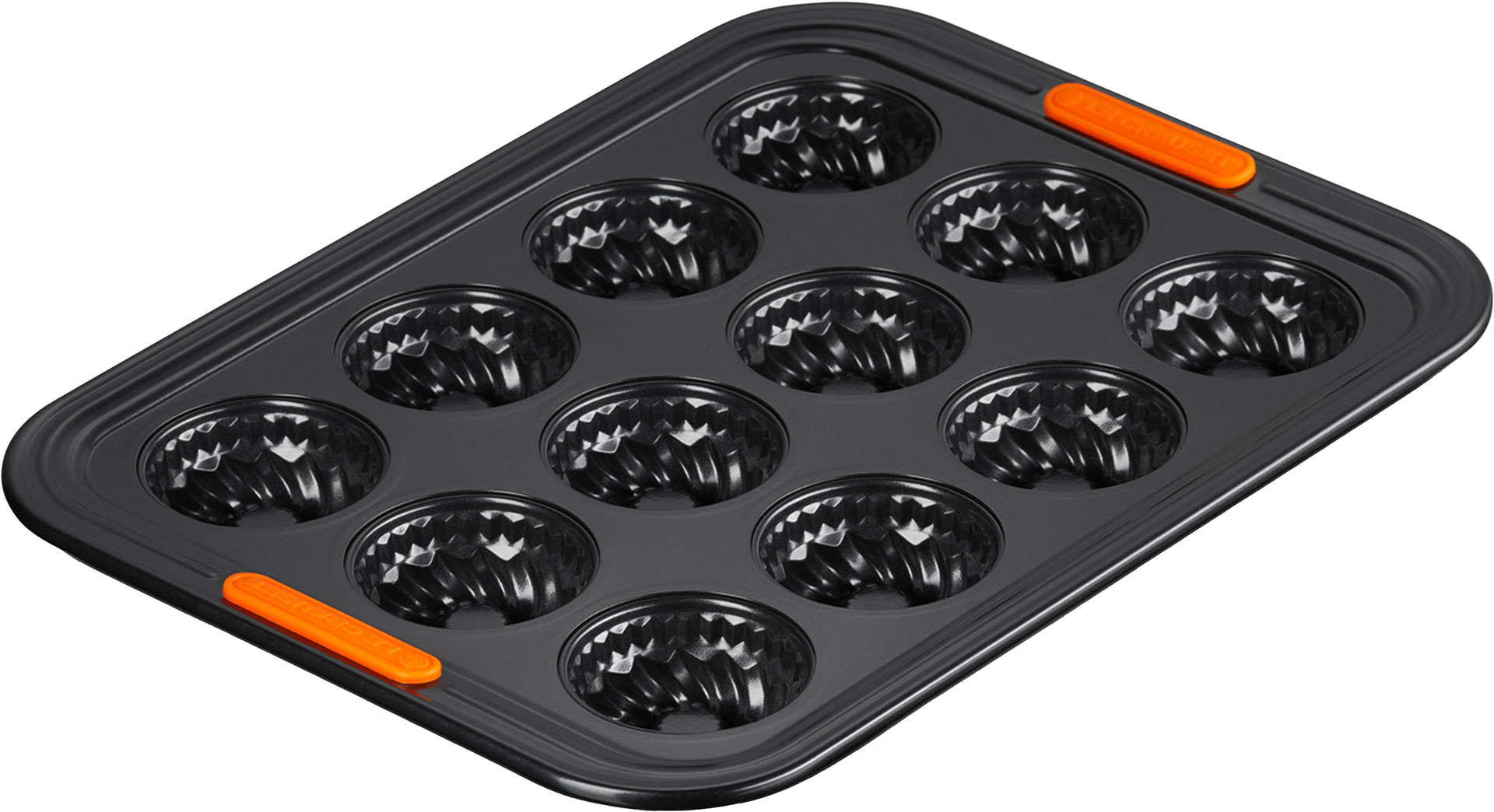 Le Creuset 12 Cup Tube Tray 40cm Toughened Non-Stick