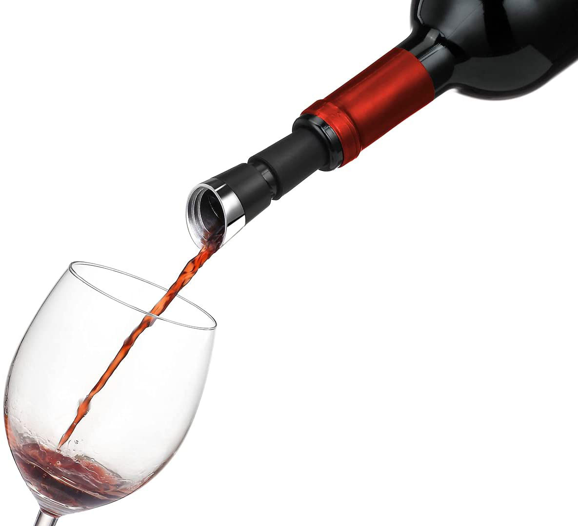 Le Creuset WA-163 Wine Aerator Pourer Stopper