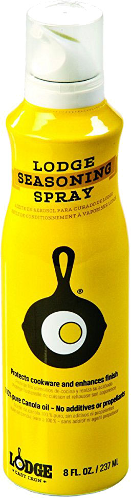 Lodge Seasoning Oil Spray for Cast Iron A-SPRAY