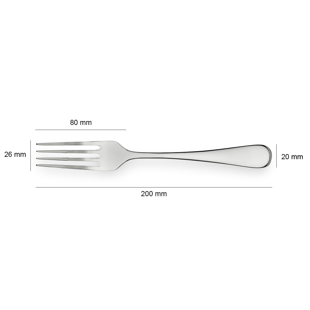 6 x Dinner Forks (20cm)