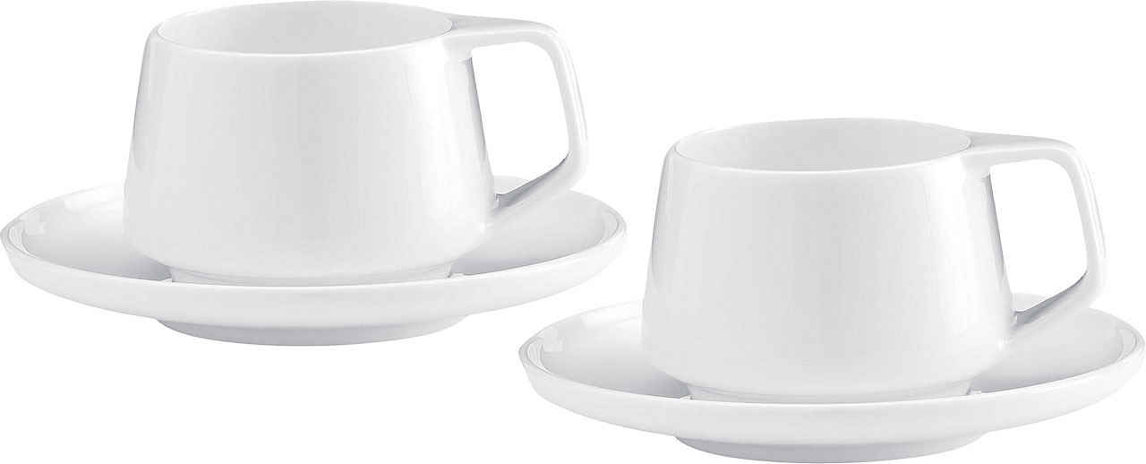 Marc Newson by Noritake Espresso Cup & Saucer Set of 2