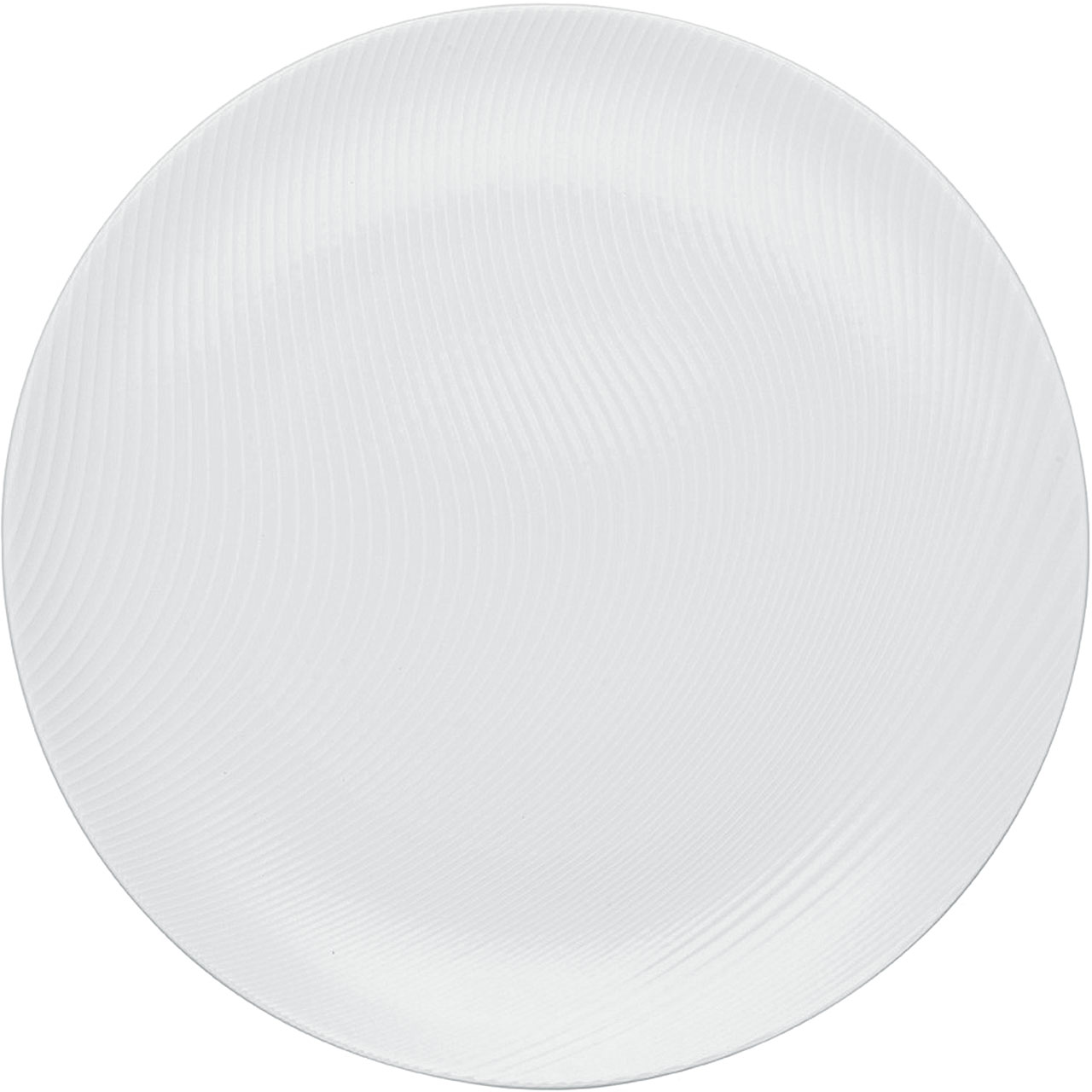 4 x Coupe Dinner Plates (27.5cm)