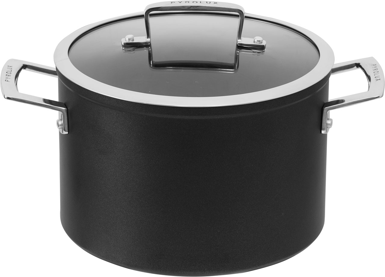 Pyrolux Ignite Stockpot 22cm/5.6L with Glass Lid