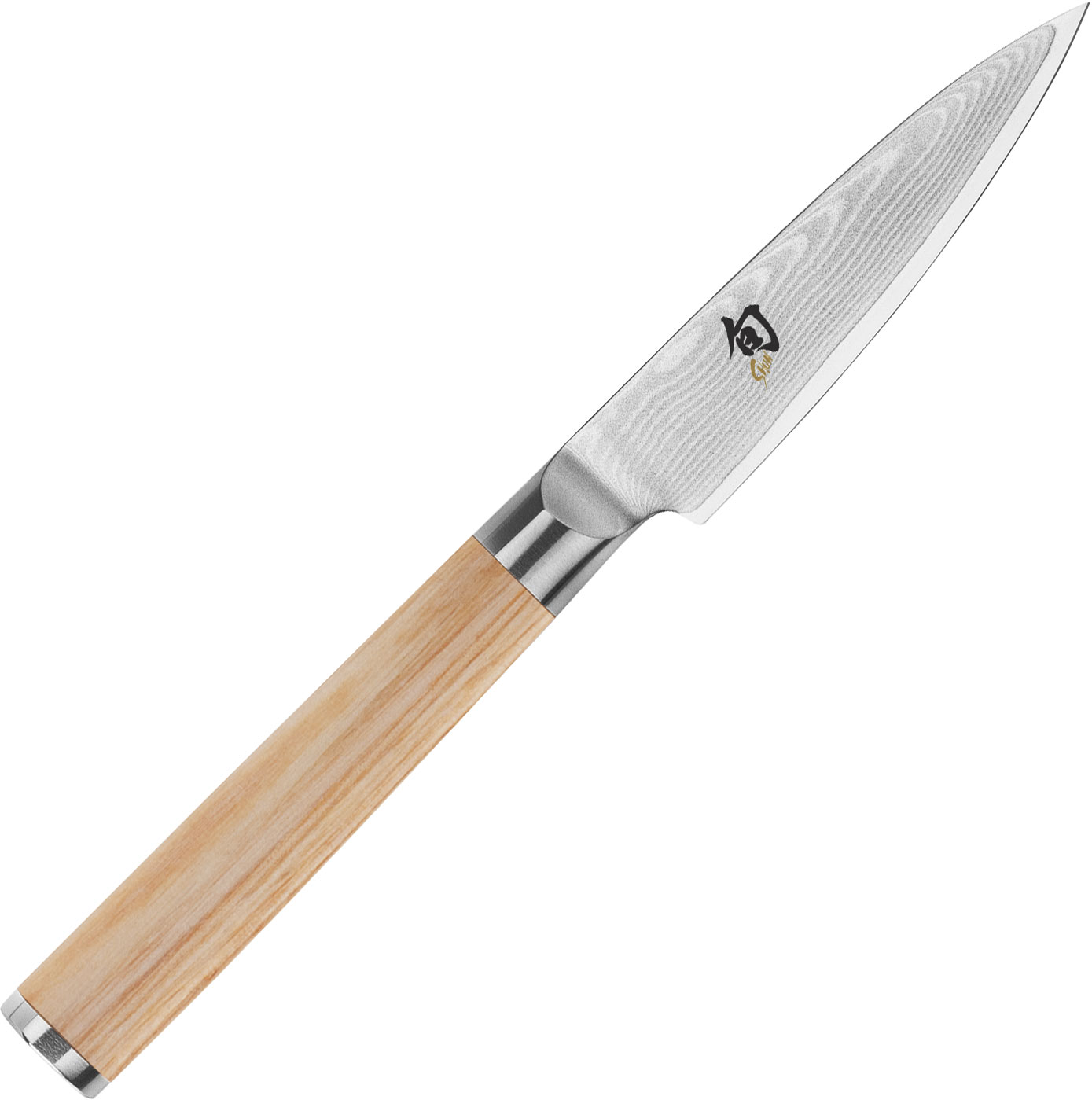 Shun Classic White Paring Knife 9cm Blonde DM0700W