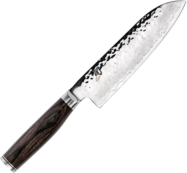 Shun Premier Santoku Knife 18cm TDM0702