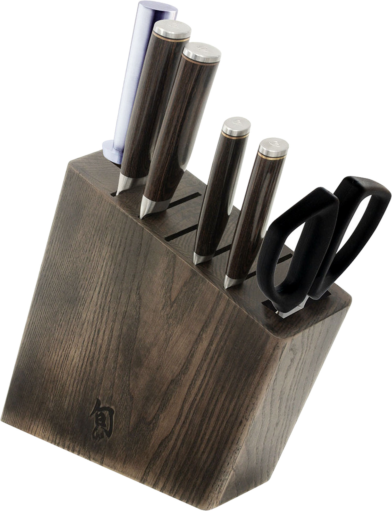 Shun Premier 7pc Knife Block Set TDMB0100