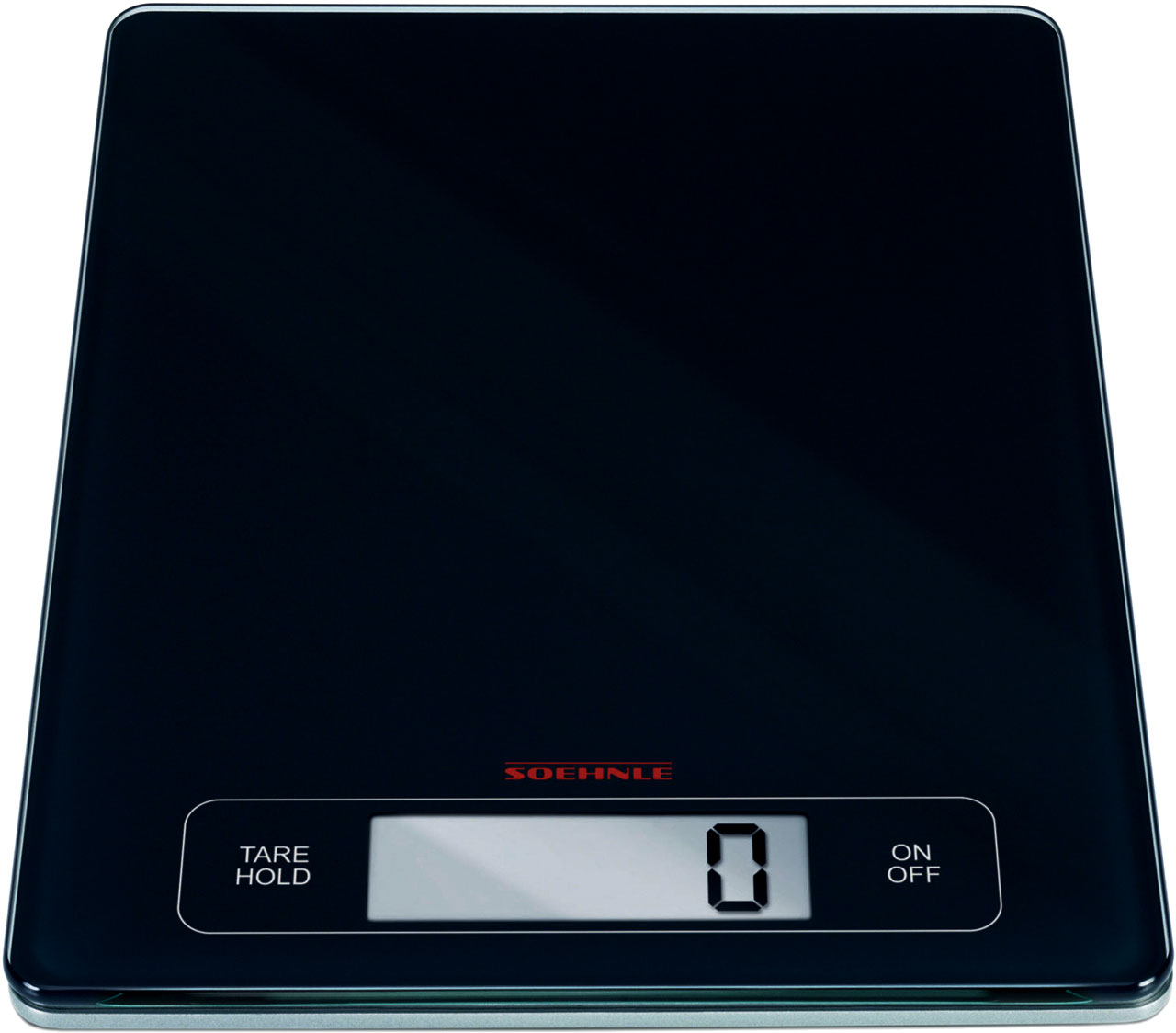 Soehnle Page Profi Digital Kitchen Scale 15kg Black Glass 67080