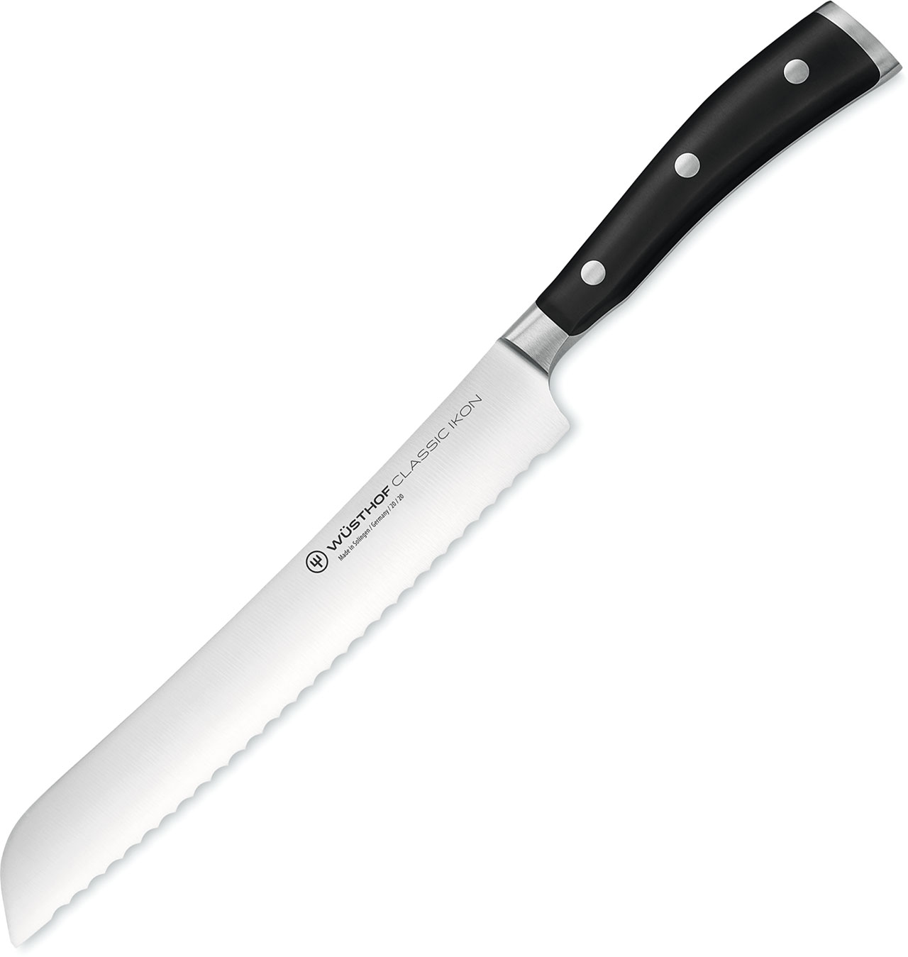 Wüsthof Classic Ikon Bread Knife 20cm