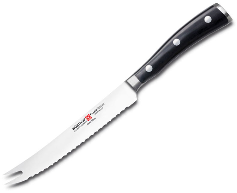 Wüsthof Classic Ikon Tomato Knife 14cm 4136