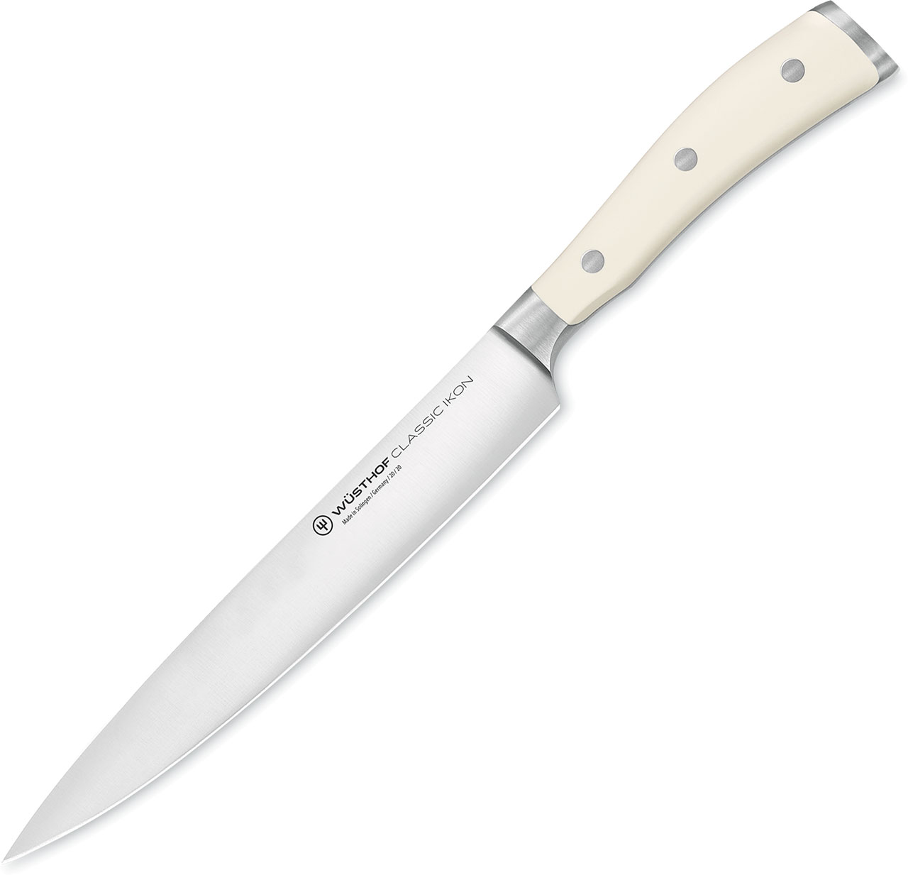 Wüsthof Classic Ikon Crème Carving Knife 20cm