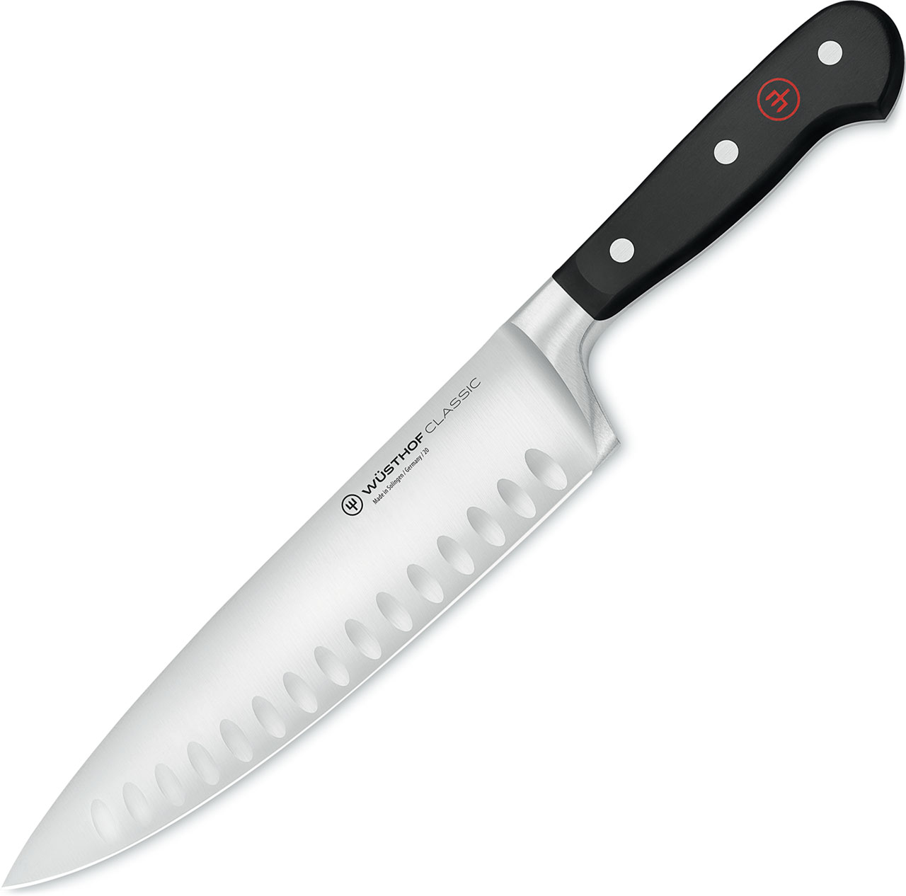 Wüsthof Classic Scalloped Cook's Knife 20cm