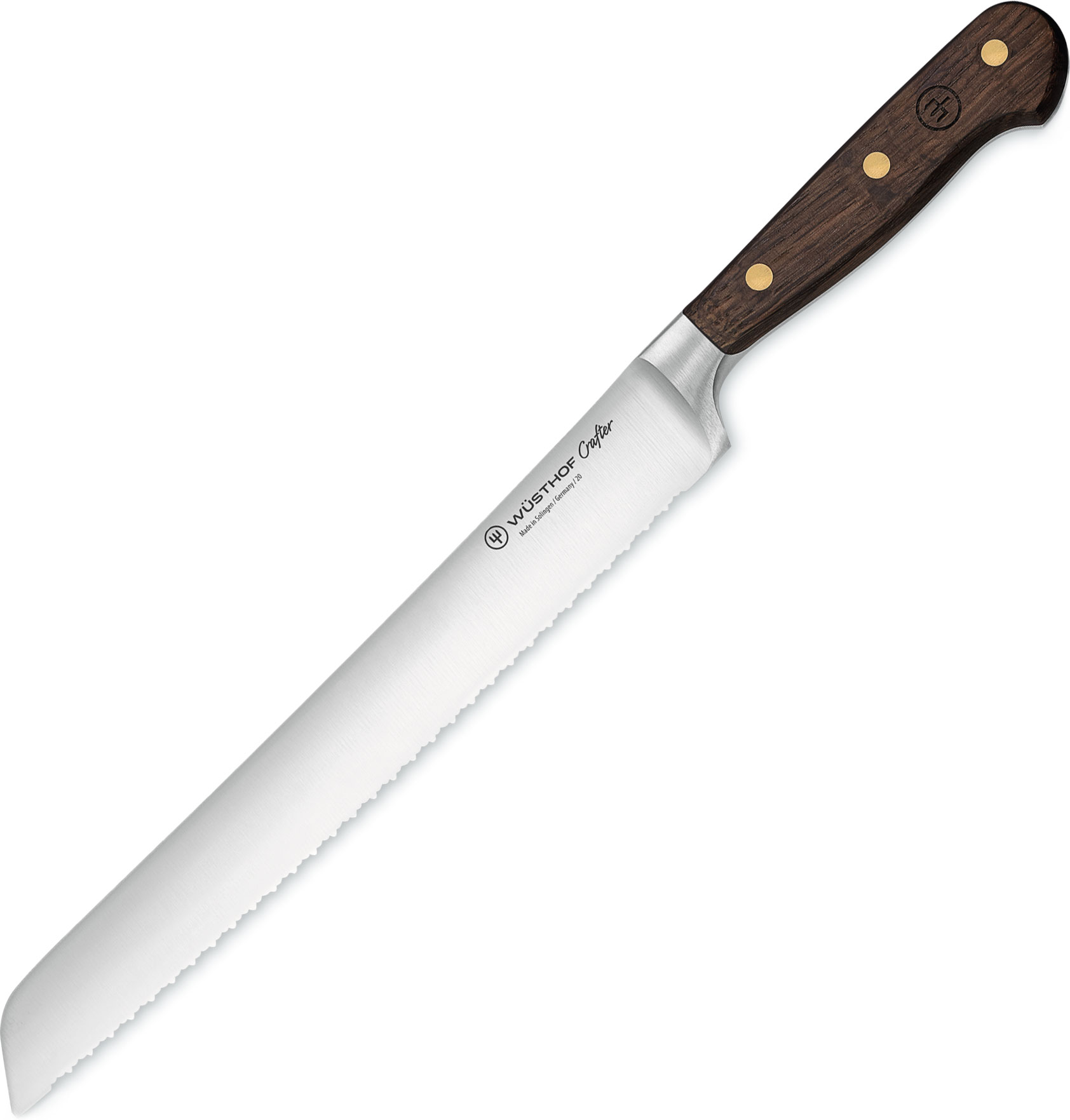 Wüsthof Crafter Bread Knife 23cm Double Serrated 1010801123